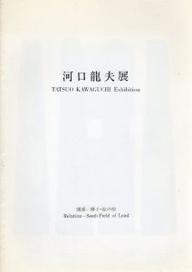 河口龍夫展　関係　種子・鉛の畑/のサムネール