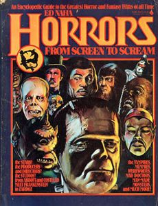 Horrors From Scream to Scream (Flare Book)/Ed Naha