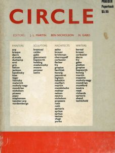 Circle: International Survey of Constructive Art/