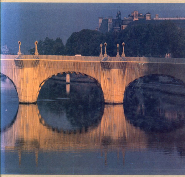 クリスト　Christo, Le Pont Neuf Empaquete／