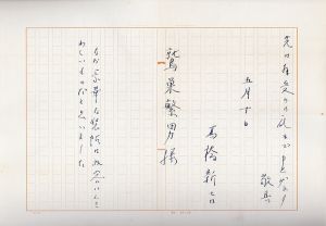 高橋新吉書簡/Shinkichi Takahashiのサムネール