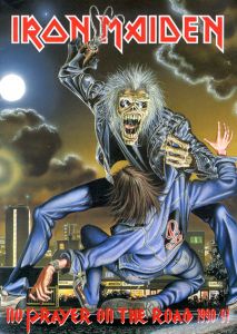 Iron Maiden: No Prayer on the Road 1990/91　パンフレット/アイアンメイデン