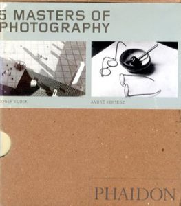 5 Masters of Photography: 55 Series　5冊組/Walker Evans/ W Eugene Smith/ Nadar/ Andre Kertesz/ Josef Sudek