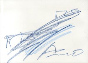安藤忠雄画額/Tadao Ando