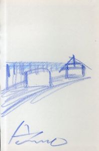 安藤忠雄画額/Tadao Ando