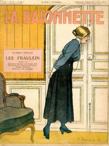 La Baionnette: Les Fraulein 1916/Fabien Fabiano