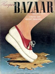 Harper's Bazaar Magazine :January 1939 Cruise and Resort Fashions/
