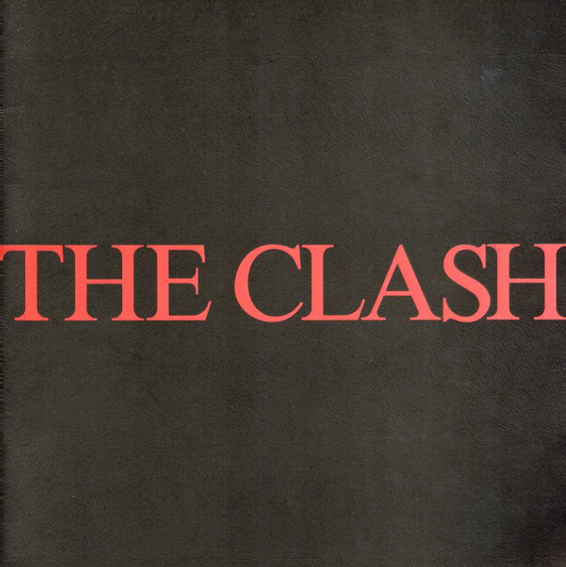 ザ・クラッシュ　ツアーパンフレット　The Clash 1982／