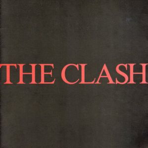 ザ・クラッシュ　ツアーパンフレット　The Clash 1982/