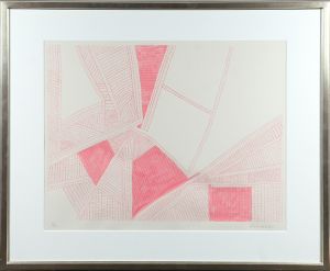 猪熊弦一郎版画額「白い都市」/Genichiro Inokumaのサムネール