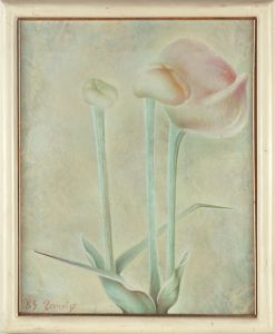 奥山民枝画額「作品」/Tamie Okuyamaのサムネール