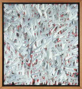 依田寿久画額「無題」/Toshihisa Yodaのサムネール