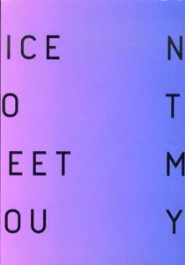 NICE TO MEET YOU VOL.2/