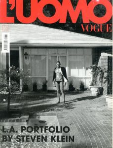 ルオモヴォーグ　L'Uomo Vogue Mag/Giu 2006 L.A. Portfolio by Steven Klein/