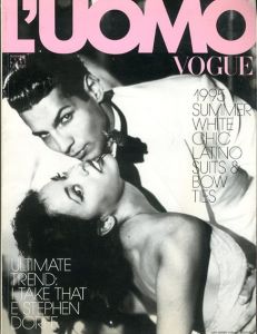 ルオモヴォーグ　L'Uomo Vogue Gennaio 1995 Stephen Dorff他/