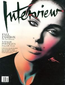 Interview Magazine September 2009/