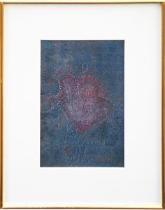 遠藤まさかつ画額「風の風紋17」/Masakatsu Endoのサムネール