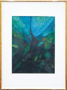 遠藤まさかつ画額「無題2」/Masakatsu Endoのサムネール