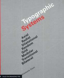 Typographic Systems/Kimberly Elam