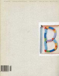 B magazine　featuring Bernhard Willhelm february 2002/Bernhard Wilhelm監　Gerdi Esch編　Guest Art Director　Ludivie Billaud　Art Director＆Graphic Designer　Paul Boudens
