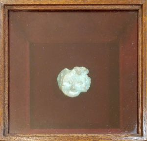 里見勝蔵作品「頭部」/Katsuzou Satomi