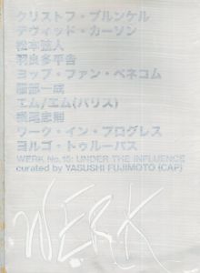 WERK Magazine #15/テセウス・チャン　藤本やすし　    横尾忠則/ワーク・イン・プログレス/デヴィッド・カーソン他収録のサムネール