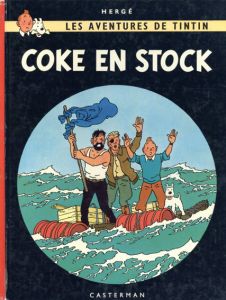 TINTIN: Coke En Stock/
