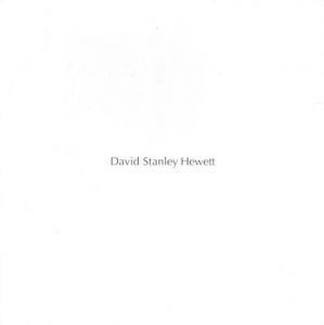 David Stanley Hewett　デビット・スタンリー・ヒューエット/