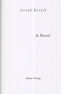 ジョセフ・コスース　Purloined A Novel/