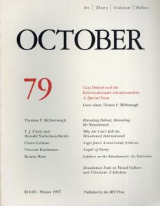October79: Art/Theory/Criticism/Politics　Winter 1997/