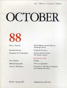 October88: Art/Theory/Criticism/Politics　Spring 1999/