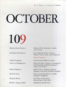 October109: Art/Theory/Criticism/Politics　Summer 2004/