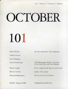 October101: Art/Theory/Criticism/Politics　Summer 2002/