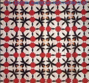 アメリカンパッチワーク　キルト展　19世紀　フロンティアの華

/