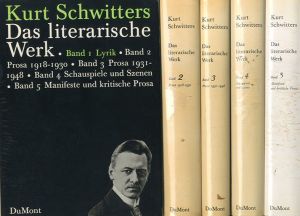 クルト・シュヴィッタース著作集　Kurt Schwitters. Das literarische Werk/Kurt Schwittersのサムネール