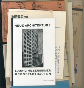 クルト・シュヴィッタース 復刻版「メルツ」　Kurt Schwitters　Merzhefte: Faksimile-Nachdruck mit einer Einleitung von Friedhelm Lach / Kurt Schwitters