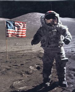 A Man on the Moon/Andrew Chaikin