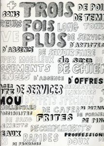 Trois Fois Plus/Jean Francois Moriceau　Petra Mrzyk