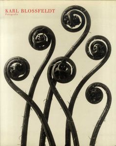 カール・ブロスフェルト写真集　Karl Blossfeldt: Fotografie/Ann Wilde/Jürgen Wilde