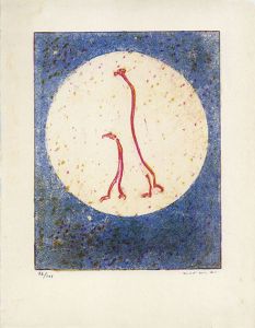 マックス・エルンスト版画13/Max Ernst