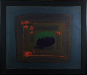 ハワード・ホジキン版画額「Tropic Fruit」/Howard Hodgkinのサムネール