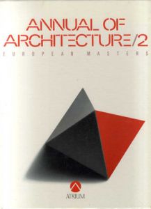 European Masters: Annual of Architecture 2/Annual of Commercial Spaces 2　2冊組/