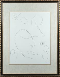 ジョアン・ミロ版画額/Joan Miroのサムネール