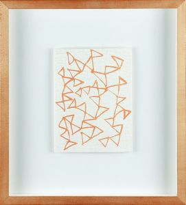 依田寿久画額「クリスマスカード」/Toshihisa Yodaのサムネール