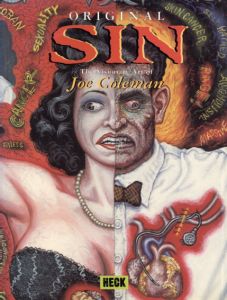 ジョー・コールマン　Original Sin: The Visionary Art of Joe Coleman/Joe Coleman/John Yau/Jim Jarmusch/Harold Schechter