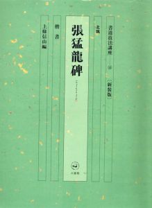 書道技法講座16　楷書　張猛龍碑　新装版 / 上条信山
