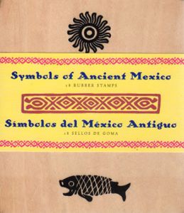 Symbols of Ancient Mexico: 18 Rubber Stamps/Jim Paul