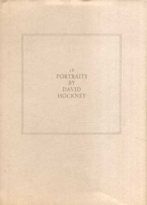 デイヴィッド・ホックニー　David Hockney: 18 Portraits by David Hockney/David Hockneyのサムネール
