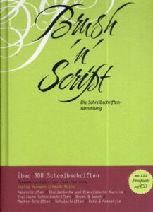 Brush'n' Script: Schreibschriftensammlung/Geum-hee Hong編