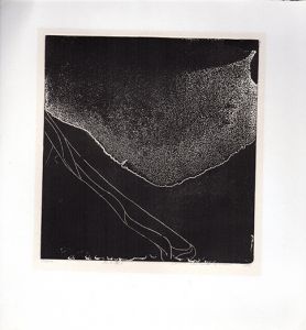 星野美智子版画「光と影」/Michiko Hoshinoのサムネール